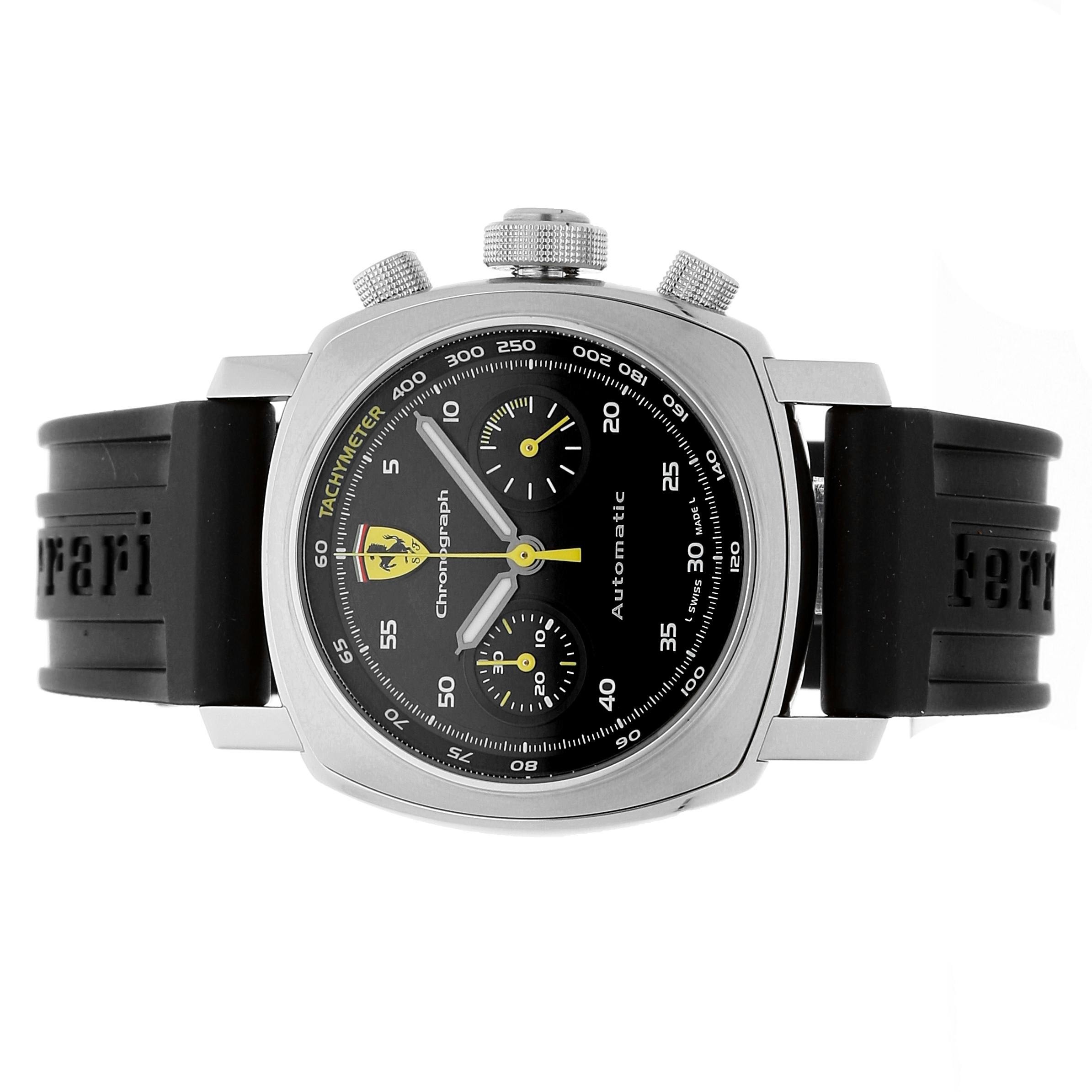 Panerai Ferrari Scuderia Chronograph FER 19 WatchBox